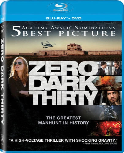 Zero Dark Thirty (Blu-ray+DVD, 2012)