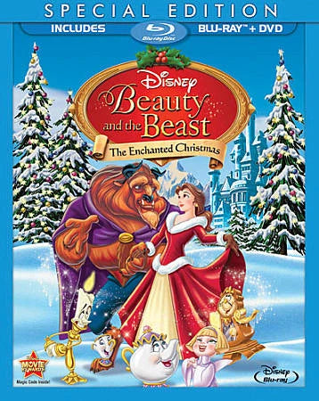 Beauty and the Beast: An Enchanted Christmas (Blu-ray/DVD)