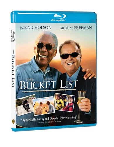 The Bucket List (Blu-ray, 2008)