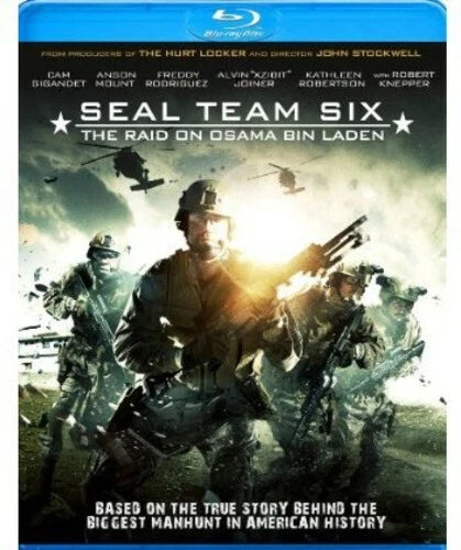 Seal Team Six: The Raid on Osama Bin Laden (Blu-ray, 2012)