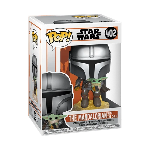 The Mandalorian with the Child Funko #402