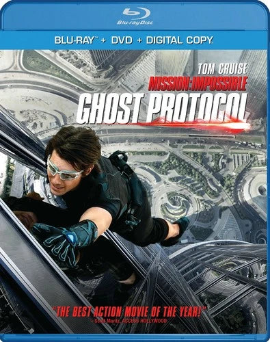 Mission: Impossible - Ghost Protocol (Blu-ray/DVD, 2011)
