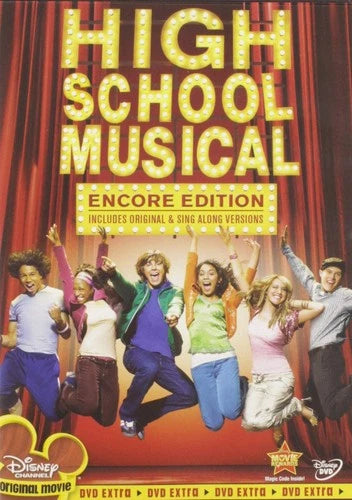 High School Musical Encore Edition DVD