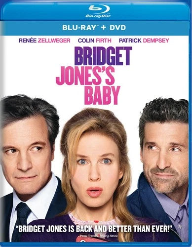 Bridget Jones's Baby (Blu-ray+DVD, 2016)