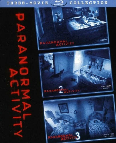 Paranormal Activity Three-Movie Collection [Blu-ray]
