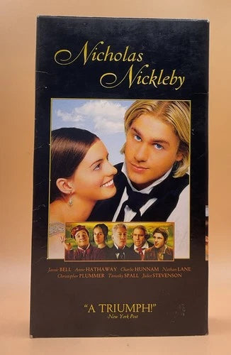 Nicholas Nickleby VHS 2003