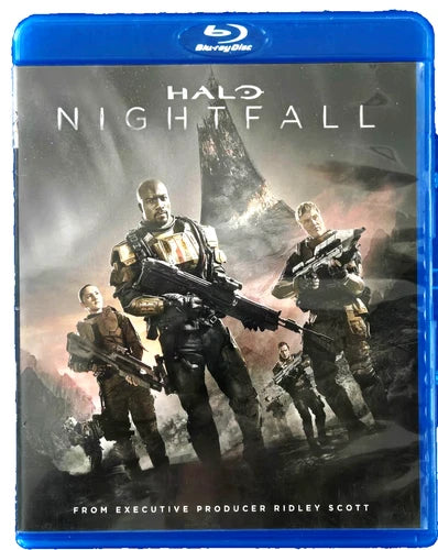 Halo: Nightfall (Blu-ray, 2014)