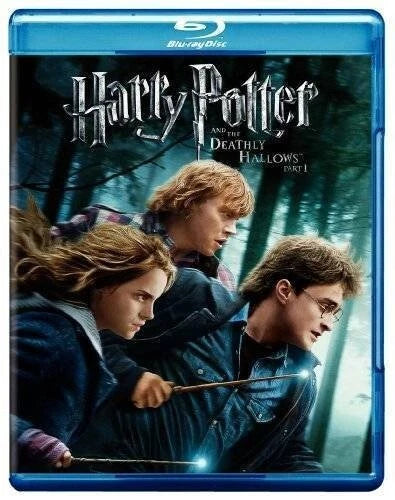 Harry Potter and the Deathly Hallows, Part 1 (Blu-ray, 2010)