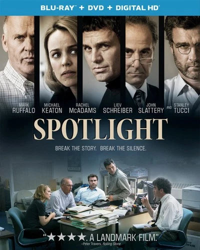 Spotlight (Blu-ray+DVD, 2015)