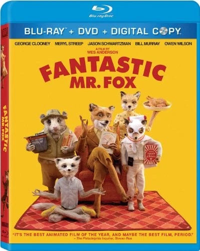 Fantastic Mr. Fox (Blu-ray+DVD 2009)