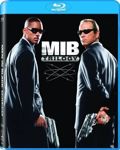 Men In Black Trilogy (Blu-Ray)