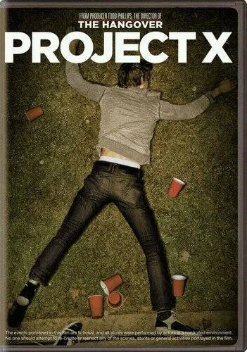 Project X DVD