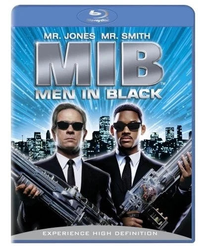 Men in Black (Blu-ray, 1997)