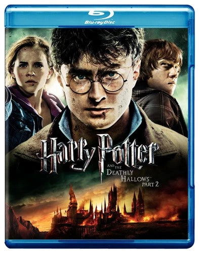 Harry Potter and the Deathly Hallows: Part 2 (Blu-ray, 2011)