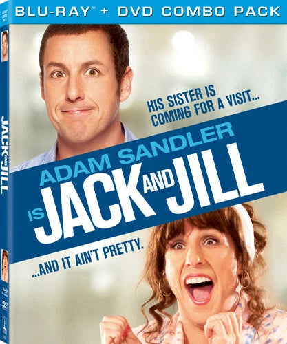 Jack and Jill (Blu-ray/DVD, 2012)