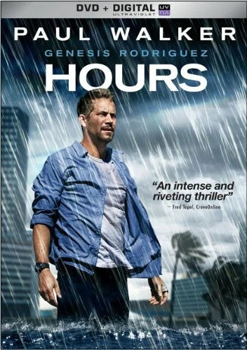 Hours DVD Paul Walker