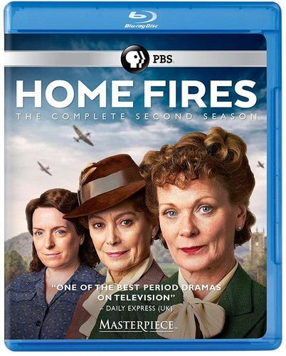 Homefires: the Complete Second Season (Blu-ray, 2016)