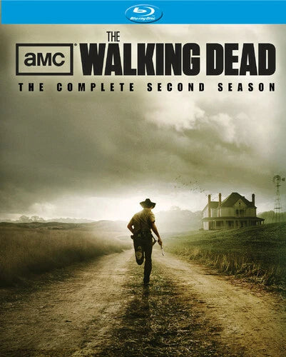 The Walking Dead: Season 2 (Blu-ray, 2011)