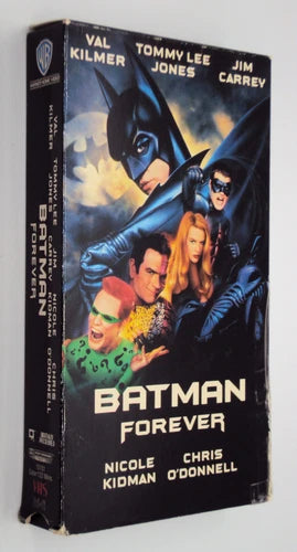 Batman Forever VHS 1995