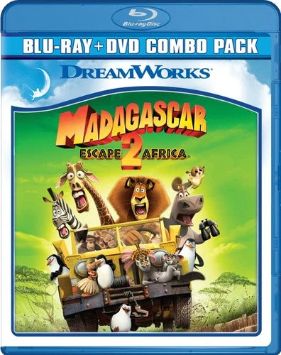 Madagascar: Escape 2 Africa (Blu-ray/DVD, 2010)