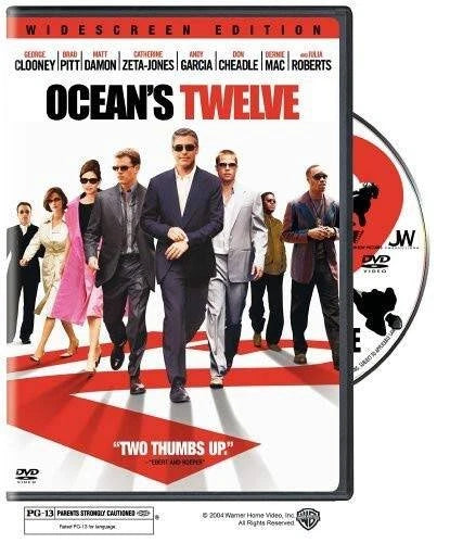 Ocean's Twelve (DVD, 2005)