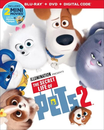 The Secret Life of Pets 2 (Blu-ray, 2019)