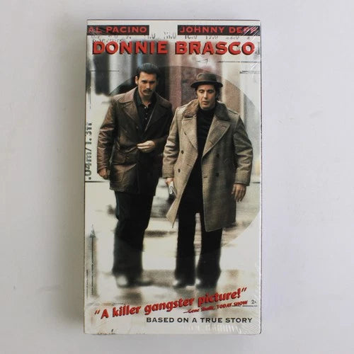 Donnie Brasco (VHS, 1997)