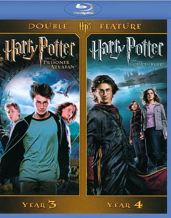 Harry Potter: Years 3&4 (Blu-ray Disc, 2-Disc Set)