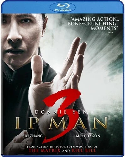 IP Man 3 Blu-ray