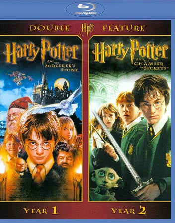 Harry Potter: Years 1&2 (Blu-ray Disc, 2-Disc Set)