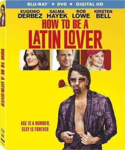 How to Be a Latin Lover (Blu-ray+DVD, 2017)