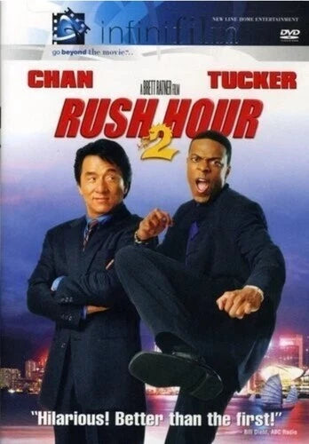 Rush Hour 2 DVD