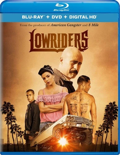 Lowriders (Blu-ray+DVD, 2017)