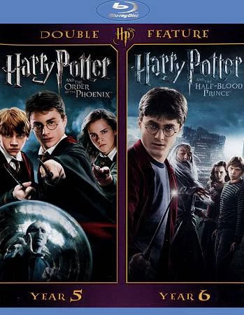 Harry Potter: Years 5&6 (Blu-ray Disc, 2-Disc Set)