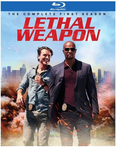 Lethal Weapon: The Complete First Season (Blu-ray, 2016)