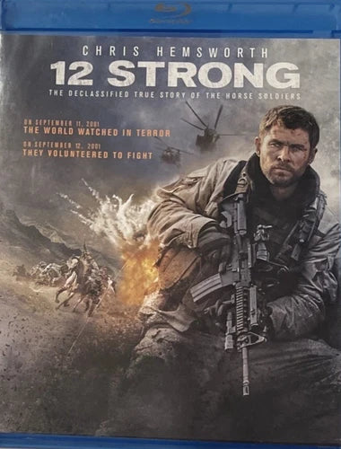 12 Strong (Blu-ray, 2018)