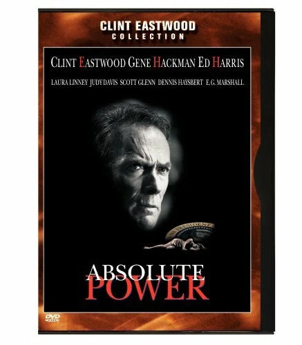 Absolute Power (DVD, 1997)