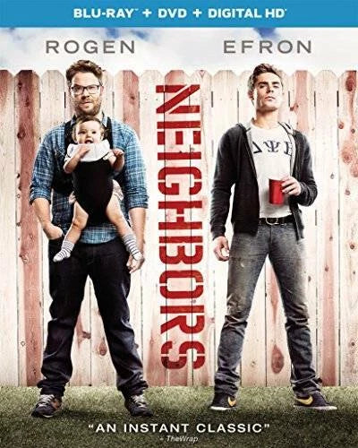 Neighbors (Blu-ray/DVD, 2014)