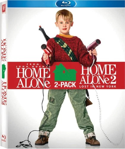 Home Alone 1 & 2 Blu-ray 2-Pack 2013