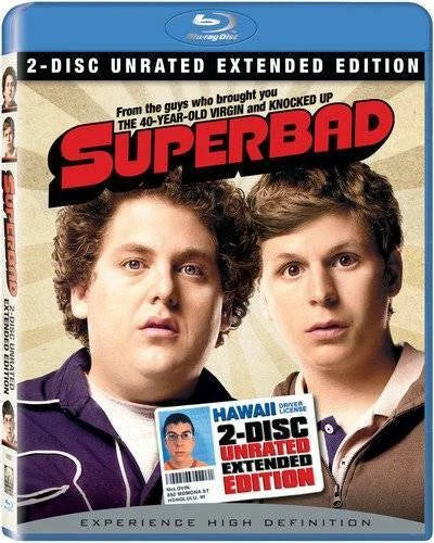 Superbad (Blu-ray, 2007)