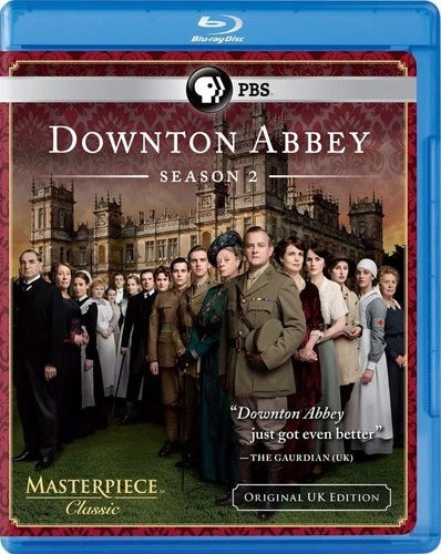 Downton Abbey: Season 2 (Blu-ray, 2012)