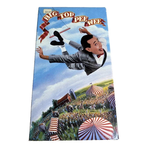 Big Top Pee-Wee (VHS 1988)