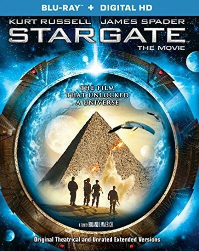 Stargate: The Movie (Blu-Ray, 2014)