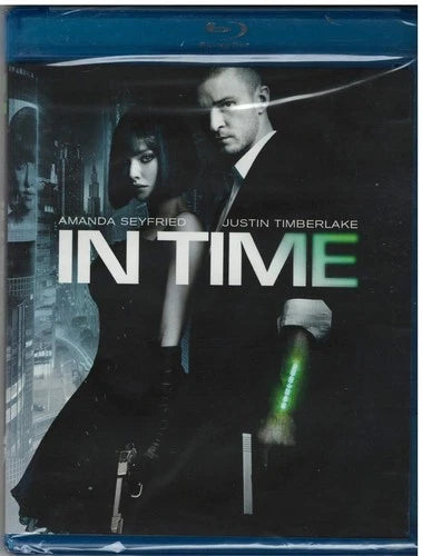 In Time (Blu-ray, 2011)