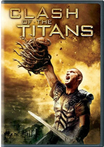 Clash of the Titans (DVD, 2010)