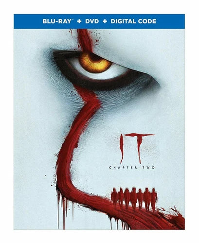 IT Chapter Two (Blu-ray Disc+DVD, 2019)