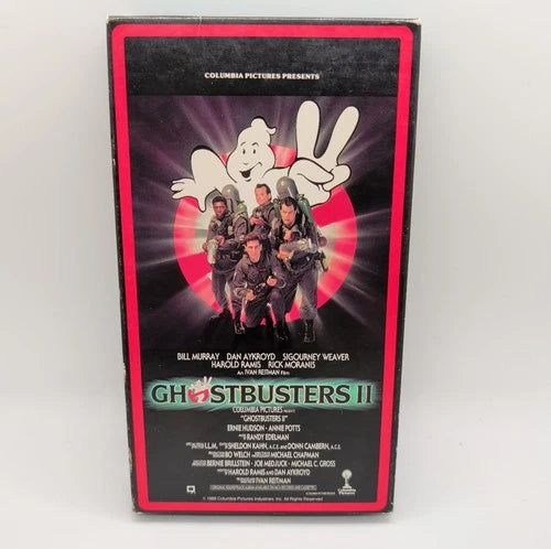 Ghostbusters II VHS (1989)