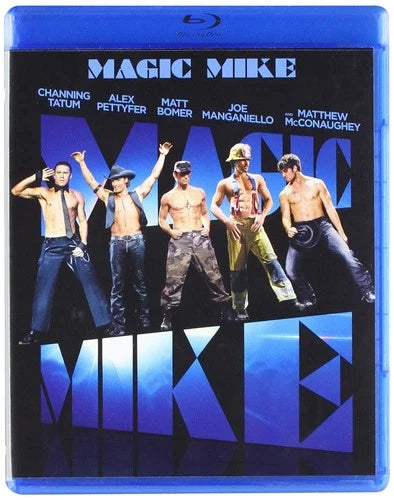 Magic Mike (Blu-ray, 2012)