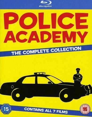 Police Academy The Complete Collection (Blu-ray) (UK Import)