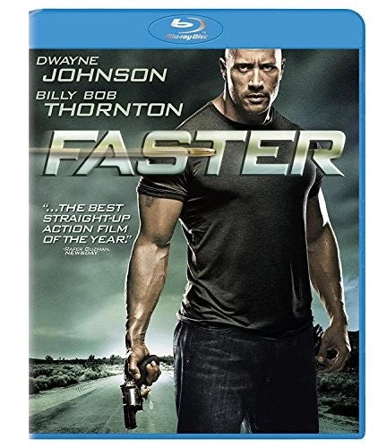 Faster (Blu-ray, 2010)